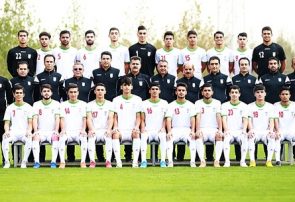 تیم جوانان فوتبال ایران آماده برای نخستین گام