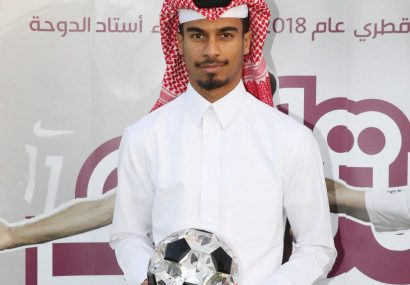 اکرم عفیف از قطر بهترین بازیکن آسیا شد
