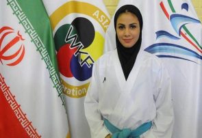 سارا بهمنیار از کسب مدال بازماند