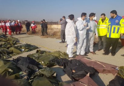۱۴۷ ایرانی در سقوط هواپیمای اوکراینی جان باختند