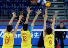 والیبال ایران با اقتدار چین را شکست داد