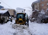 برف و مشکلات برق، گاز، آب، تلفن و… برای گیلانی‌ها