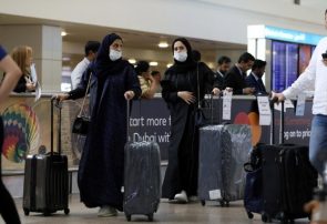 توقف پروازهای امارات به ایران