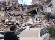 هلال ‌احمر ترکیه: زلزله‌ی ازمیر در سطح حوادث ملی است