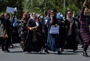 فیلم | تظاهرات علیه طالبان در کابل ادامه دارد