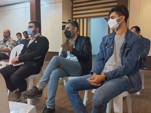 نخستین نشست هم‌اندیشی مدیران رسانه‌های لاهیجان برگزار شد
