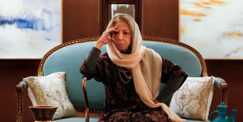 تشییع پیکر «ایران درودی» از مقابل موزه‌ی هنر‌های معاصر