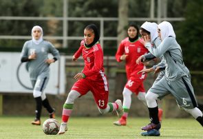 سه فوتبالیست زن گیلانی در تیم ملی