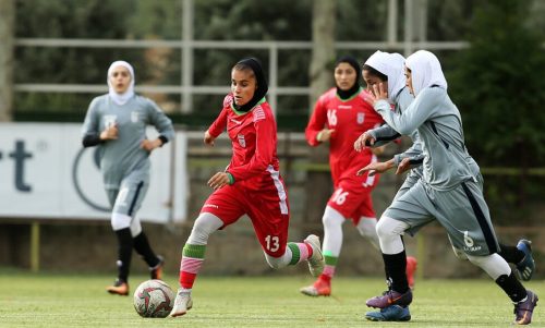 سه فوتبالیست زن گیلانی در تیم ملی