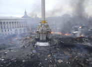 اوکراین: تمام منطقه کی‌یف تحت کنترل است