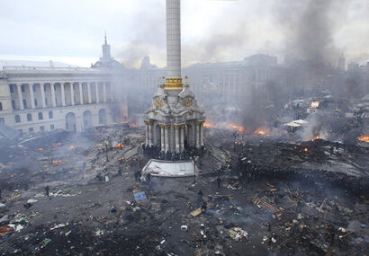 اوکراین: تمام منطقه کی‌یف تحت کنترل است