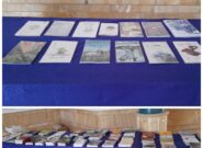 نمایشگاه کتاب ناشران لنگرودی در اداره‌ی فرهنگ و ارشاد اسلامی لنگرود