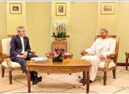 «علی باقری» با وزیر امورخارجه‌ی عمان دیدار کرد