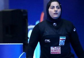پریسا جهانفکریان دختر وزنه‌بردار ایرانی در تیم پناهندگان