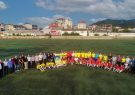 دیدار دوستانه پیش‌کسوتان فوتبال در لاهیجان