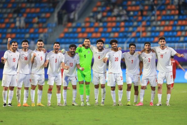 صعود «تیم فوتبال امید ایران» به مرحله‌ی حذفی مسابقات آسیایی هانگژو