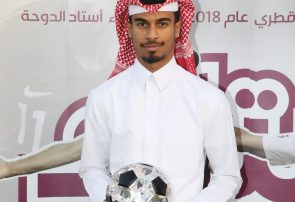 اکرم عفیف از قطر بهترین بازیکن آسیا شد