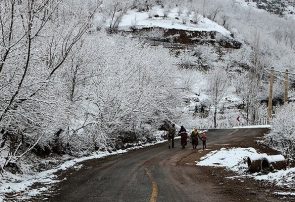 بارش ۴۰ سانتی متری برف در اشکورات