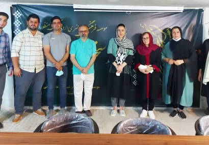 پایان دوره‌ی تابستانه‌ی خبرنویسی در لاهیجان