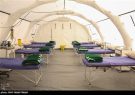 بیمارستان صحرایی ارتش تا پایان هفته در رشت به بهره‌برداری می‌رسد
