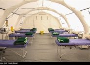 بیمارستان صحرایی ارتش تا پایان هفته در رشت به بهره‌برداری می‌رسد
