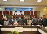 دیدار روسای انجمن‌های فرهنگی لاهیجان با رییس شورای‌شهر لاهیجان