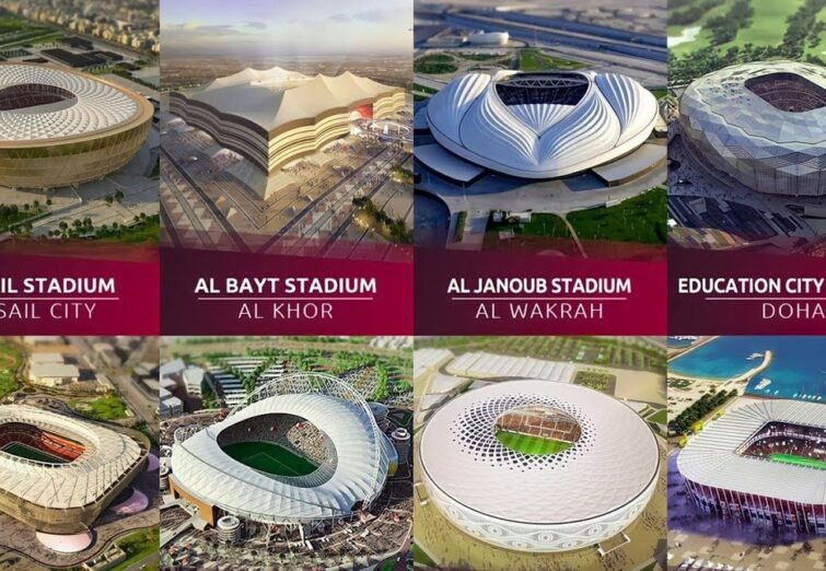 استادیوم‌های قطر در جام جهانی ۲۰۲۲