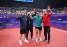 پینگ‌پنگ ایران در بازی‌های آسیایی برنز گرفت