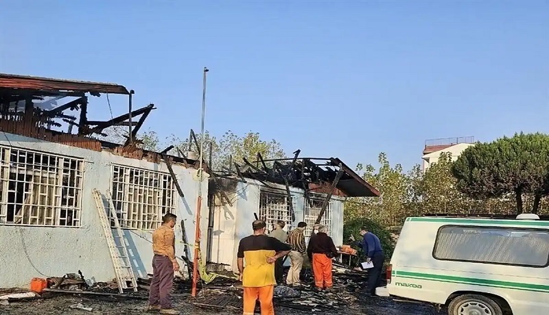 آتش‌سوزی «کمپ اعتیاد لنگرود» تلنگری است